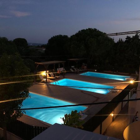 Ilyda Residence Apts Skala Kallonis Exterior foto