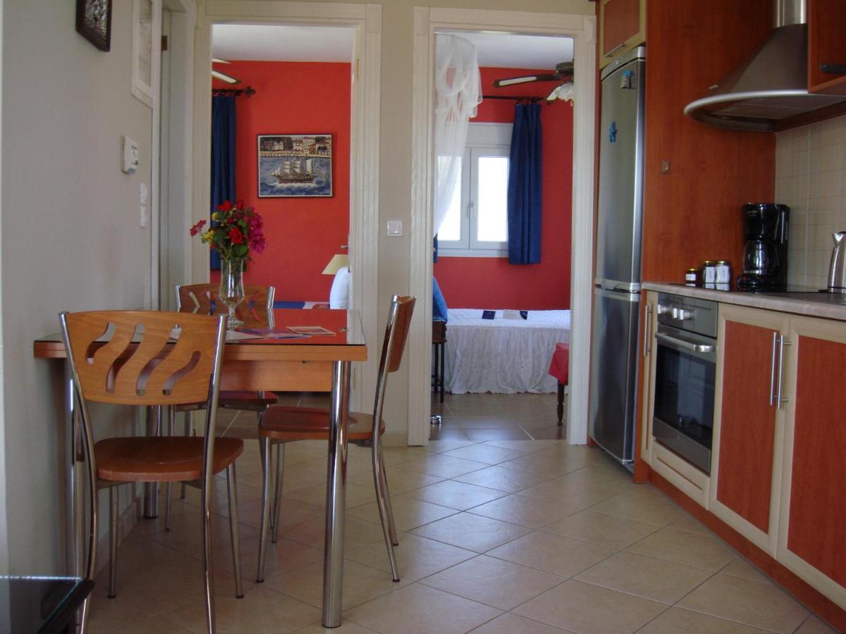 Ilyda Residence Apts Skala Kallonis Quarto foto