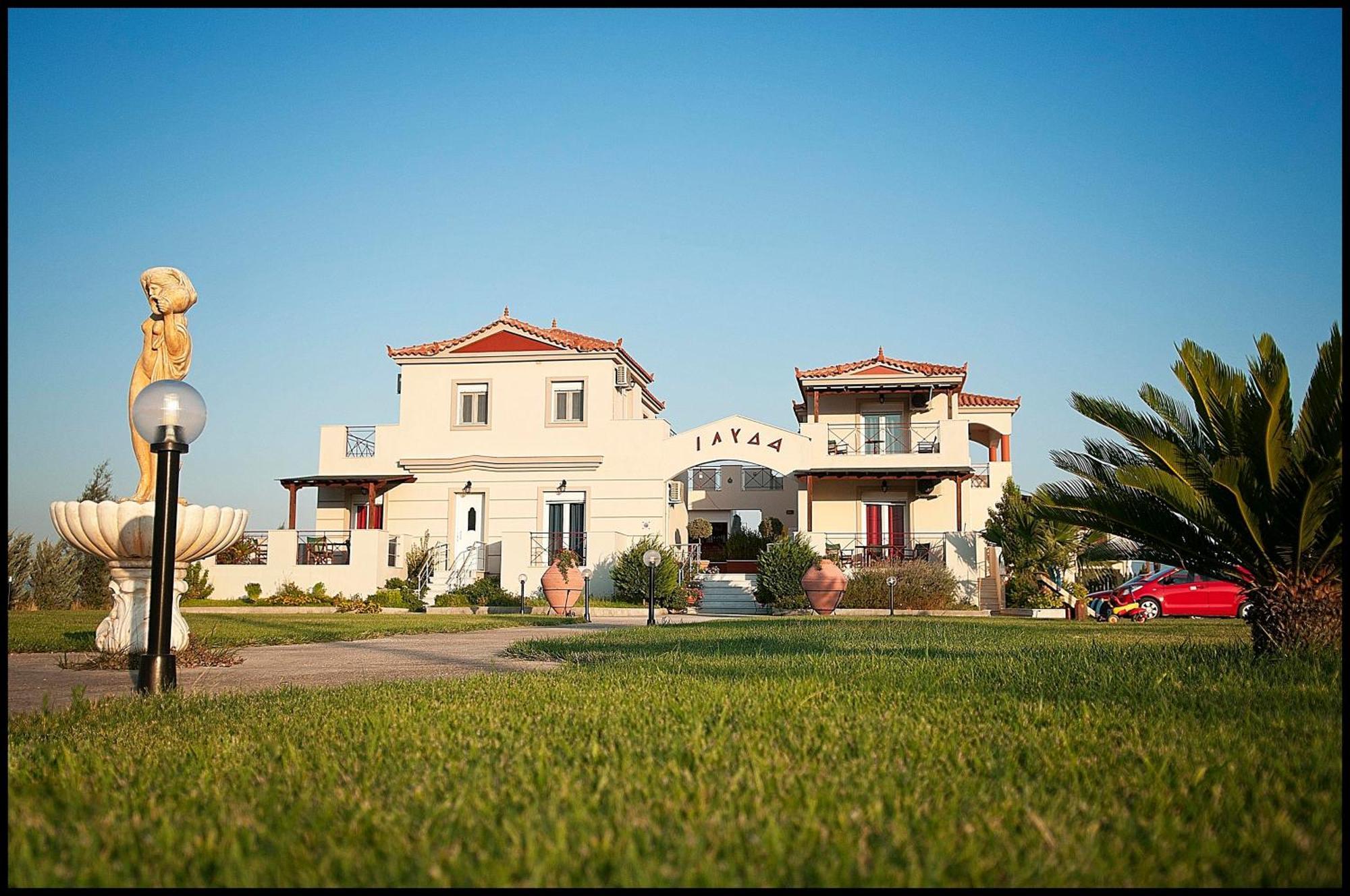 Ilyda Residence Apts Skala Kallonis Exterior foto