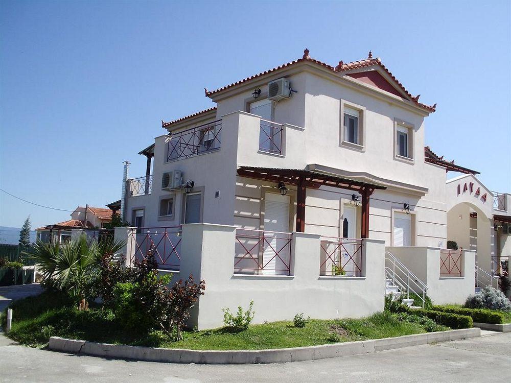 Ilyda Residence Apts Skala Kallonis Exterior foto