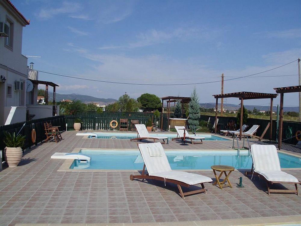 Ilyda Residence Apts Skala Kallonis Exterior foto