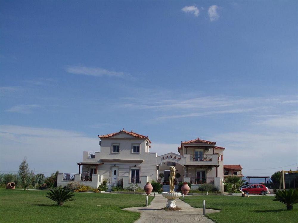 Ilyda Residence Apts Skala Kallonis Exterior foto