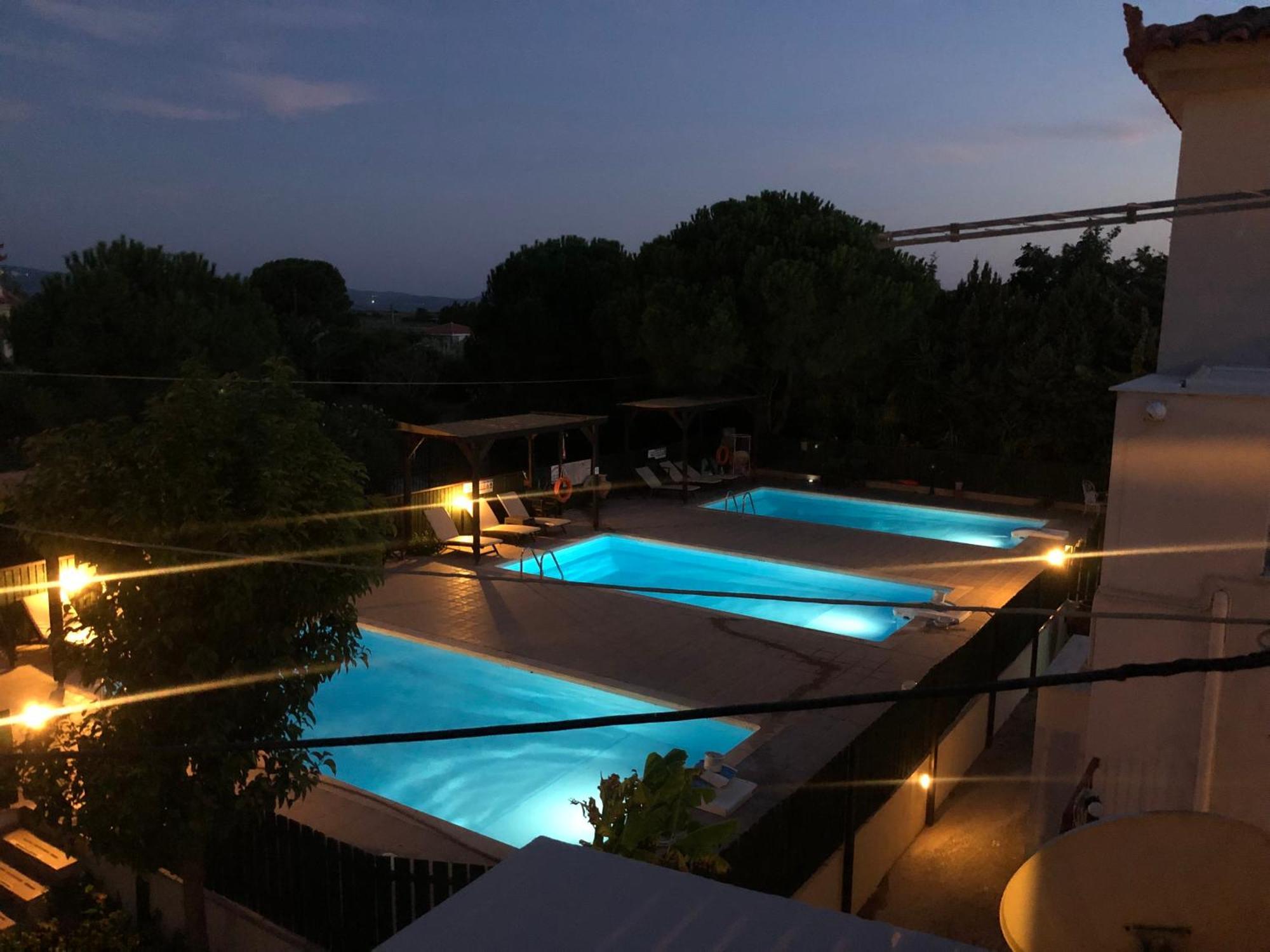 Ilyda Residence Apts Skala Kallonis Exterior foto
