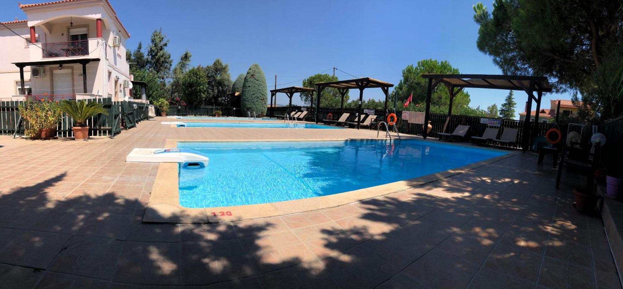 Ilyda Residence Apts Skala Kallonis Exterior foto
