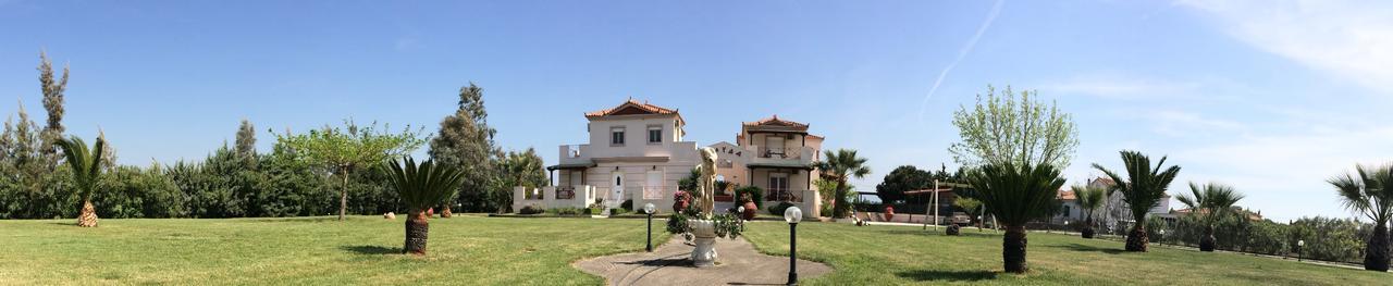 Ilyda Residence Apts Skala Kallonis Exterior foto
