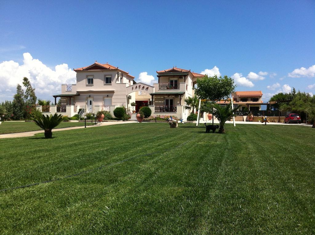 Ilyda Residence Apts Skala Kallonis Exterior foto