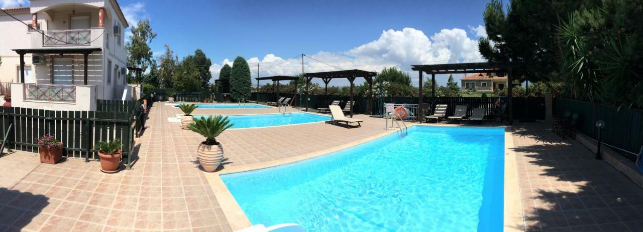 Ilyda Residence Apts Skala Kallonis Exterior foto
