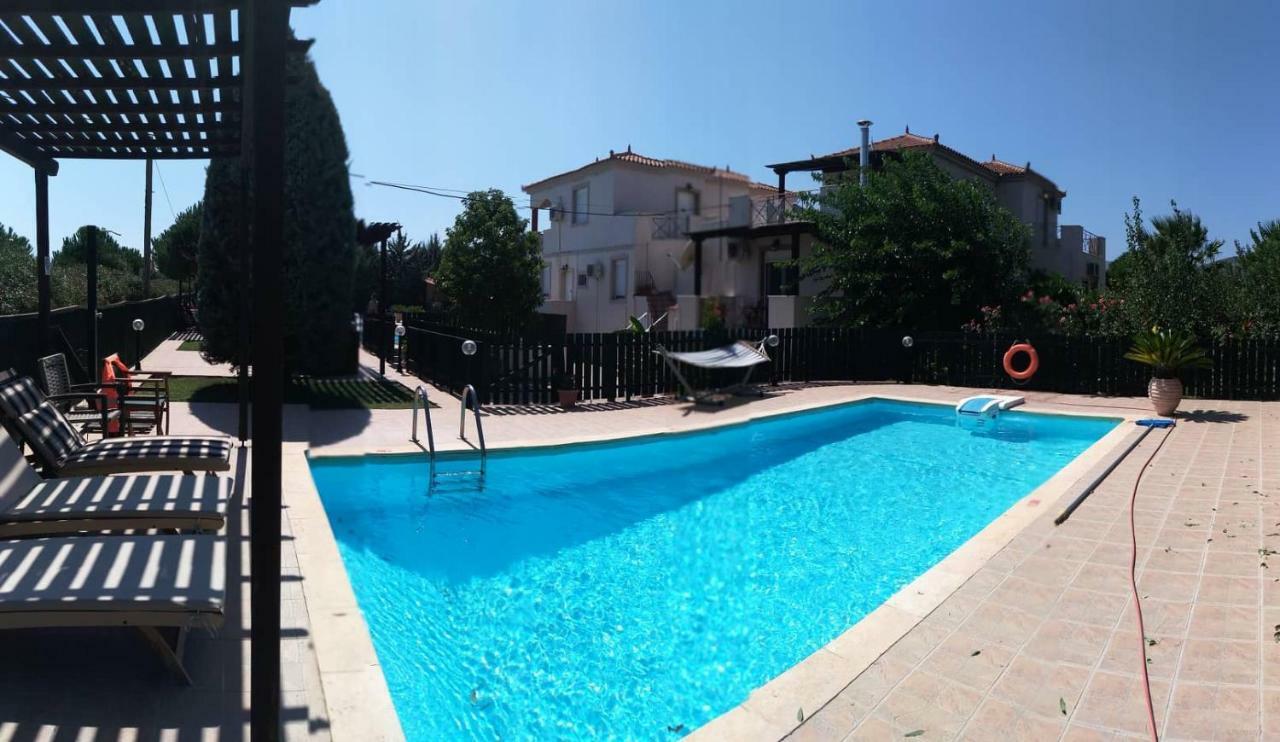 Ilyda Residence Apts Skala Kallonis Exterior foto